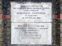 Gaitskell, Baroness Dora - McNeal, Julia (id=6426)